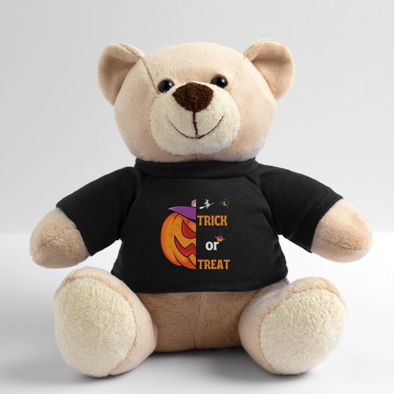 Halloween-Geschenk "Süßes oder Saures" Teddy