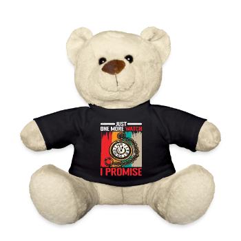 Just One More Watch I Promise 2 - Teddy - Schwarz - Vorne