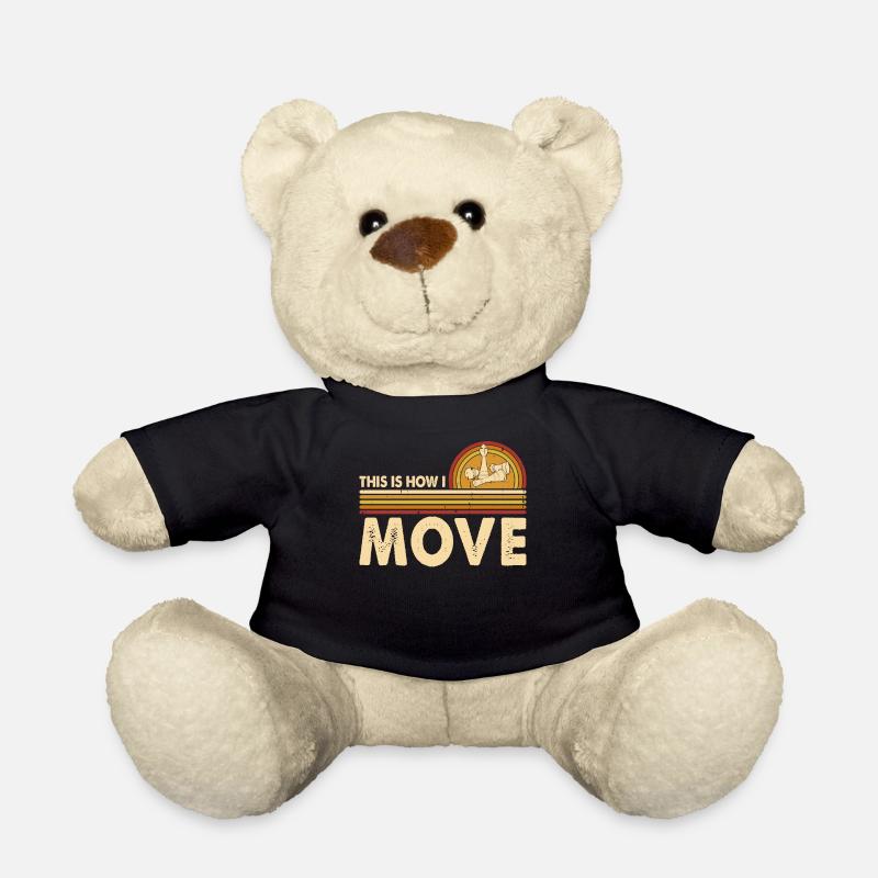 Schach - Teddy - Schwarz