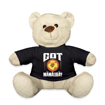 Got Mamaliga? Proud Romanian Romania Pride - Teddy Bear - black - Front