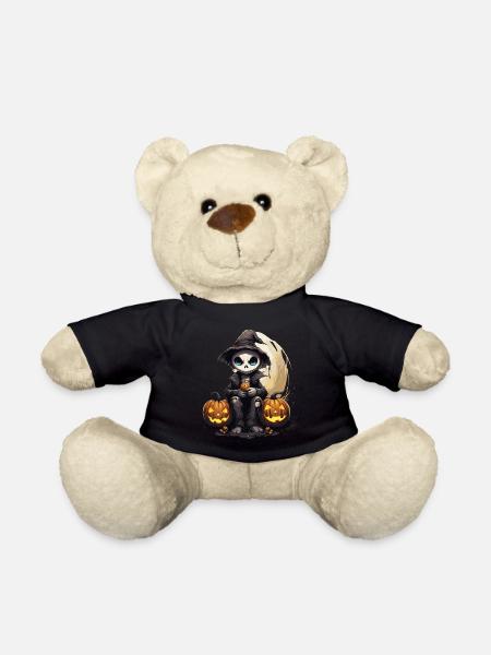 Halloween 2 - Teddy - Schwarz