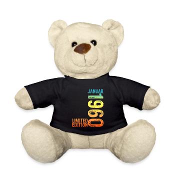 Edition limitée Janvier 1960 Année du cadeau de naissance 1 - Nounours - noir - Devant