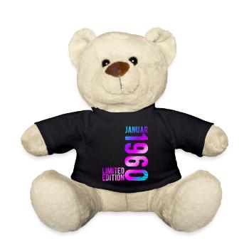 Edition limitée Janvier 1960 Année du cadeau de naissance 1 - Nounours - noir - Devant