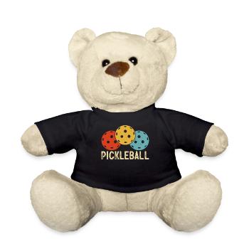 Pickleball - Nounours - noir - Devant