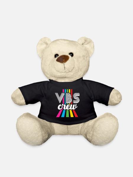 VBS-Besatzung - Teddy - Schwarz