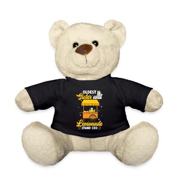 Oldest Sister And Lemonade Stand CEO Lemonade Crew - Teddy - Schwarz - Vorne