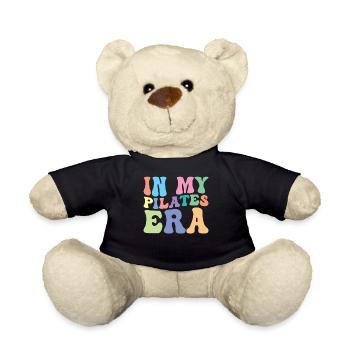 Pilates Retro Groovy In Meiner - Teddy - Schwarz - Vorne