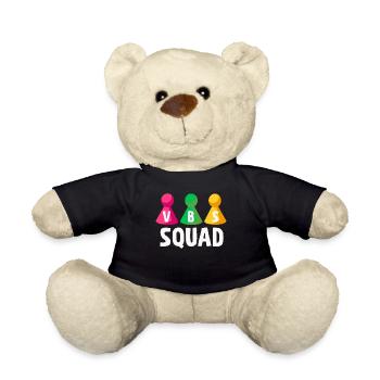 VBS Squad Bible Shool - Teddy Bear - black - Front
