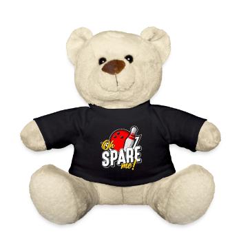 Alley Bowling Oh Spare Me Bowling Game Ninepins - Teddy - Schwarz - Vorne