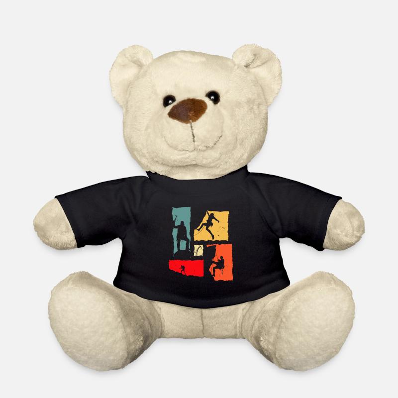 Climber Retro Climbing - Teddy - Schwarz