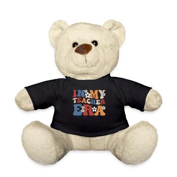 In My Teaching Era Teaching - Teddy Bear - black - Front