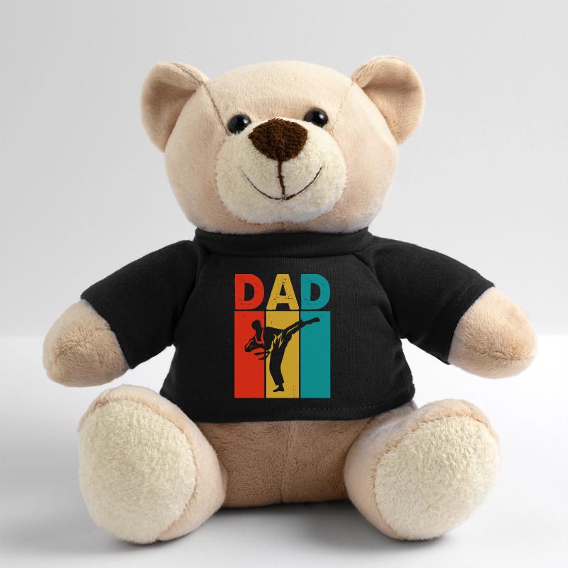 Karate Dad Teddy Bear