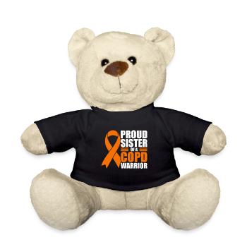 Stolze Schwester Eines Copd-kriegers Chronische - Teddy - Schwarz - Vorne
