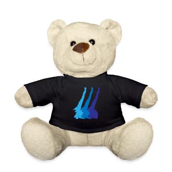 Sentiment pur du lac de Garde – sans mots - Nounours - noir - Devant