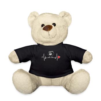 HERZSCHLAG TRUTHAHN - Teddy - Schwarz - Vorne