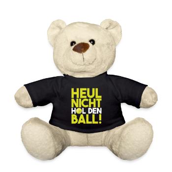 Sport Tennis Tennistrainer - Teddy - Schwarz - Vorne