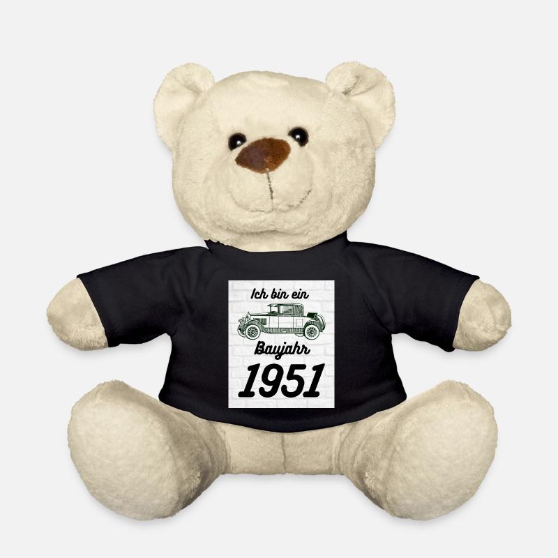 Oldtimer 1951 - Teddy - Schwarz