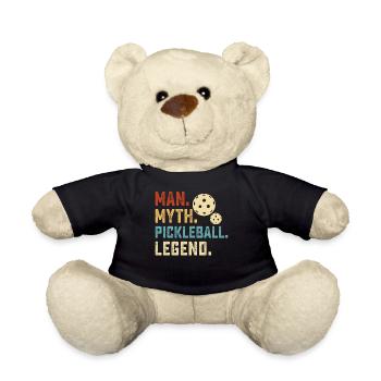 Pickleball - Nounours - noir - Devant