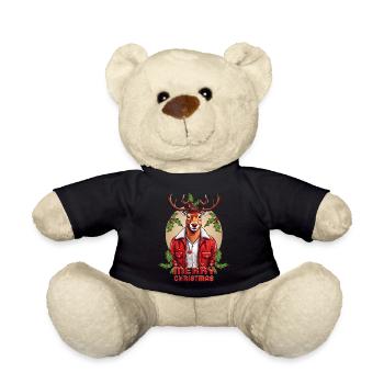 Coole Rudolph - Teddy - Schwarz - Vorne