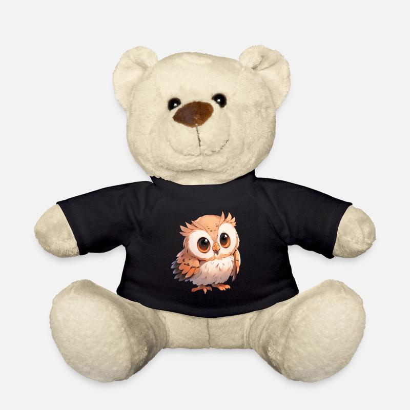Hibou - Nounours - noir