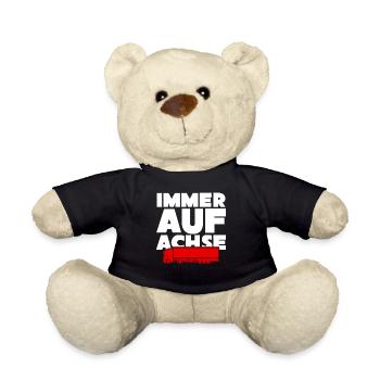 LKW-Fahrer LKW Trucker - Teddy - Schwarz - Vorne