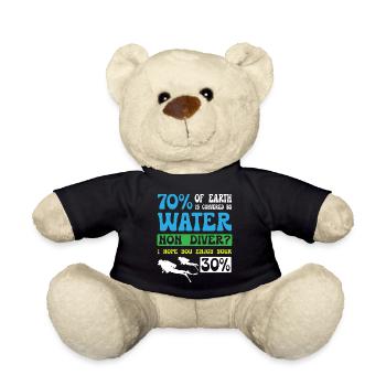 Profitez de votre plongée - Nounours - noir - Devant