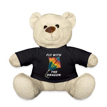 DRACHEN FLY WITH THE DRAGON - Teddy - Schwarz - Vorne
