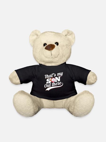 Baseball Mutter Baseball Mama - Teddy - Schwarz
