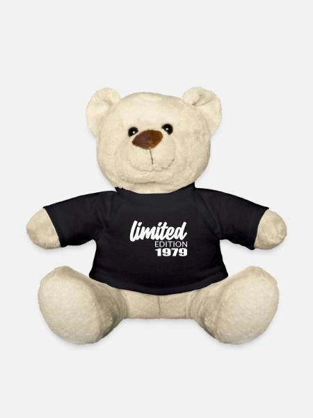 Limited Edition 1979 - Teddy - Schwarz
