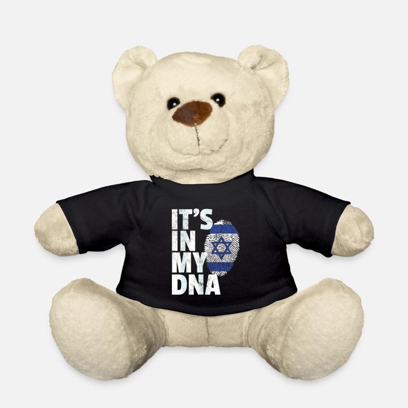 Israel DNA - Teddy - Schwarz