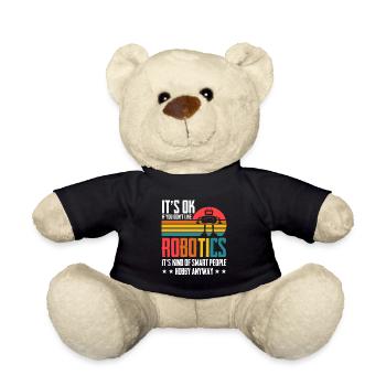 Droid Builder Retro Drôle C’est OK si tu ne lik pas - Nounours - noir - Devant