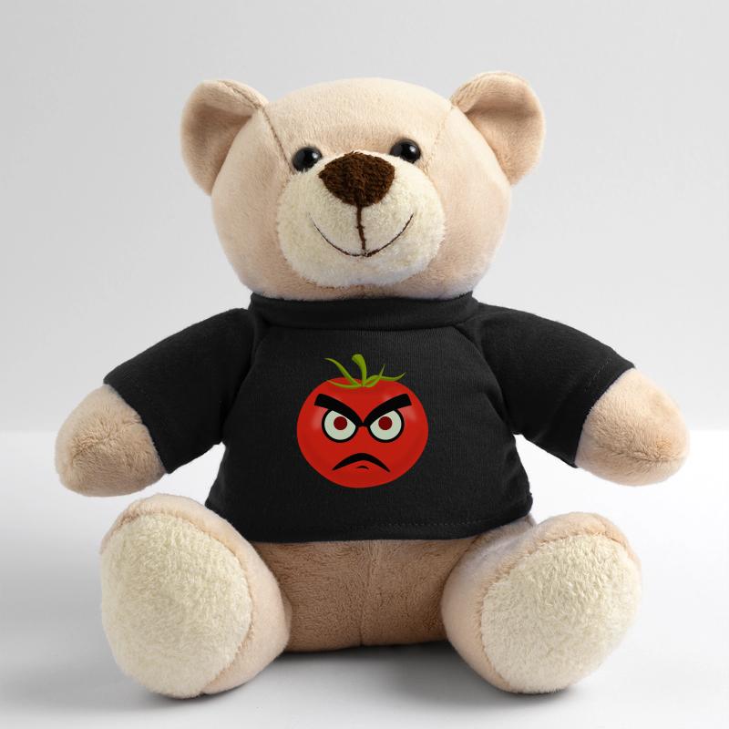 Tomatoes Grumpy Tomato Teddy Bear