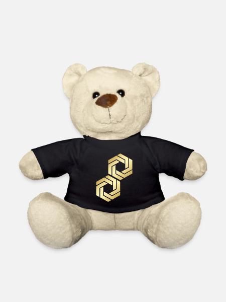 HEXAGONE - Nounours - noir