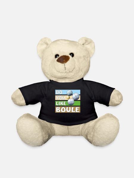 AIMEZ-VOUS LA BOULE - Nounours - noir