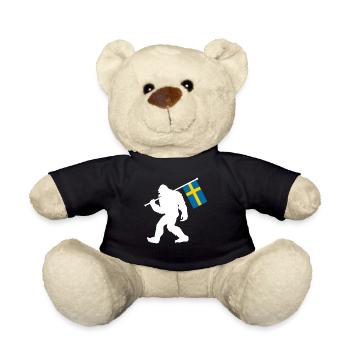 Schweden - Teddy - Schwarz - Vorne