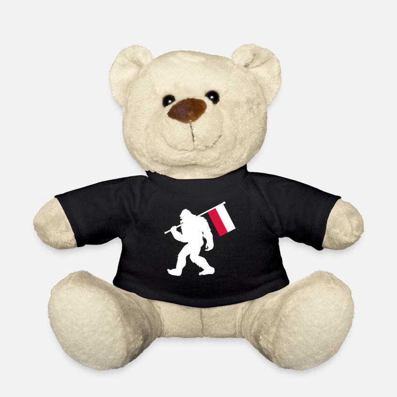 Polen - Teddy - Schwarz