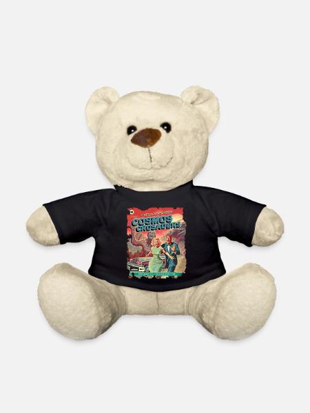 Comic, Comicstrip, 50er Jahre, Crazy Monster - Teddy - Schwarz