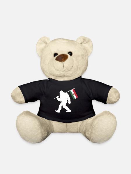 Hungary - Teddy Bear - black