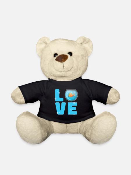 Aquarium - Nounours - noir