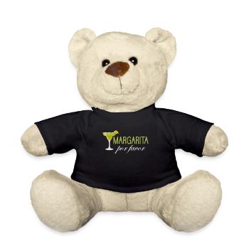 Margarita Por Favor Mexico Siesta Festivals - Teddy Bear - black - Front