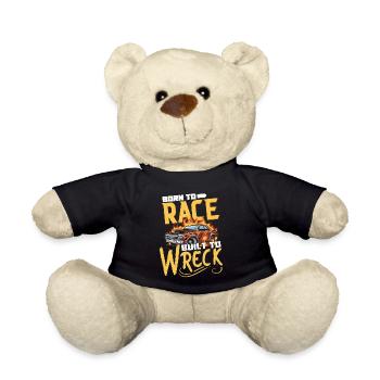 Demo Derby Demolition Derby Demolition Derby - Teddy Bear - black - Front