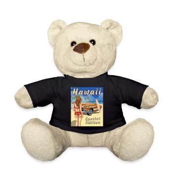 HAWAII Special Edition - Teddy Bear - black - Front