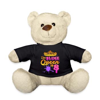 This slime queen is 8 - Teddy - Schwarz - Vorne