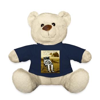 ASTRONAUTE MON LIEU DE VACANCES - Nounours - bleu marine - Devant
