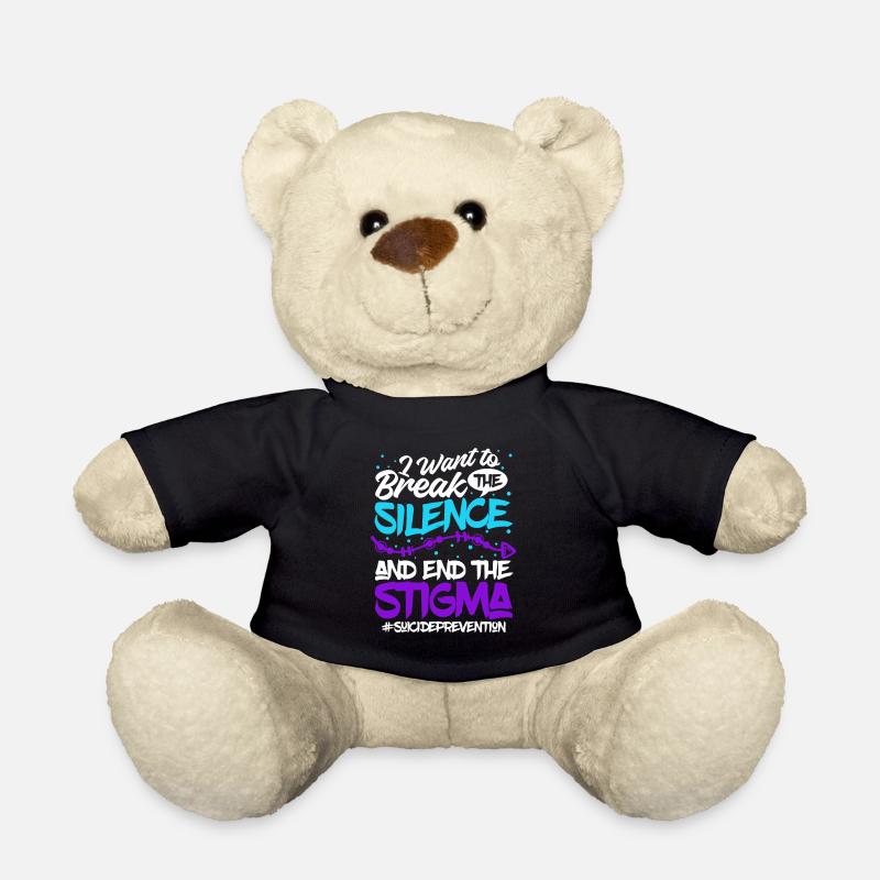 Monat der Suizidprävention 988 Unterstützung der - Teddy - Schwarz