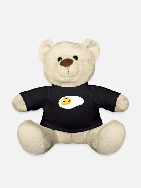 Eggs Happy Egg - Teddy Bear - black