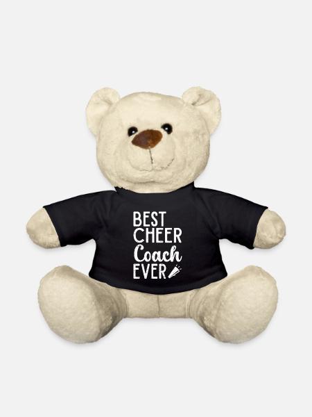 Cheerleader Cheerleading Cheer Trainer - Teddy - Schwarz