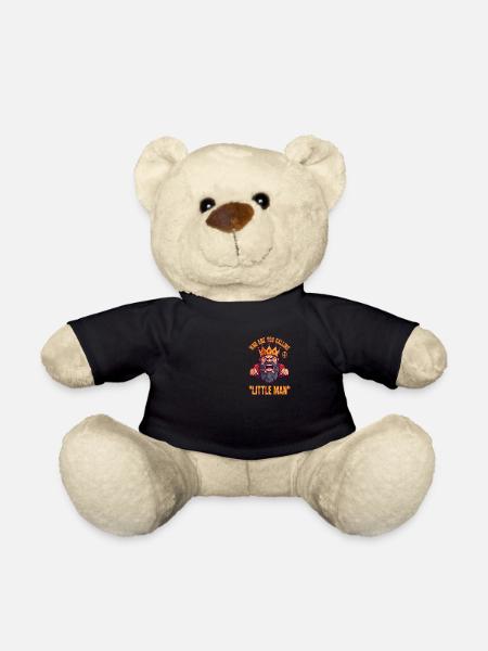 Tobender kleiner König, Wen nennst du hier klein - Teddy - Schwarz