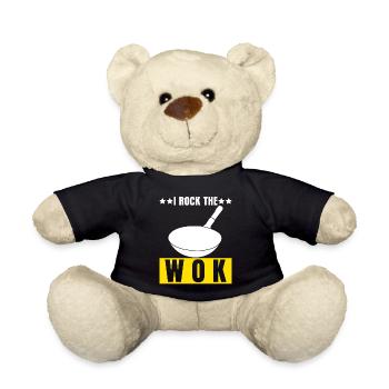 Asian Food Wok - Teddy - Schwarz - Vorne
