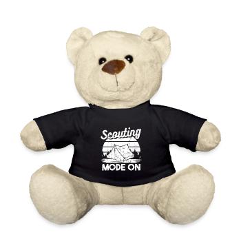 Scout - Teddy Bear - black - Front
